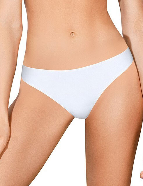 Женские трусы-стринги LORMAR Perizoma Extra (Bianco) фото 1