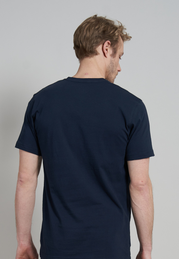 Мужская футболка CECEBA (Темно-Синий) фото 2