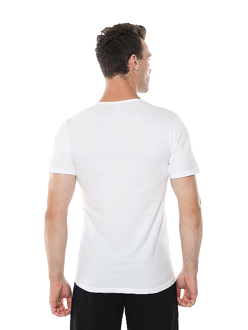 Мужская футболка OZTAS (Белый) фото 2