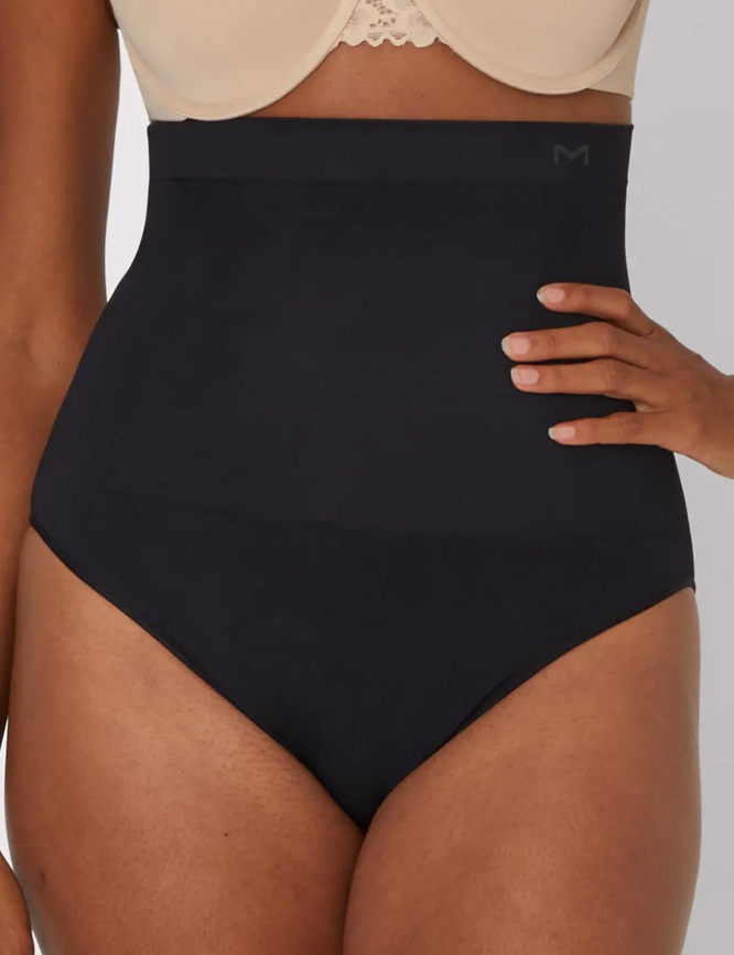 Женские трусы корректирующие MAIDENFORM Shapewear (Черный) фото 1