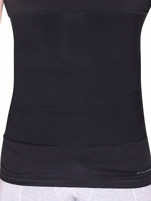Мужская майка корректирующая BLACKSPADE Body Control (Черный) фото 3