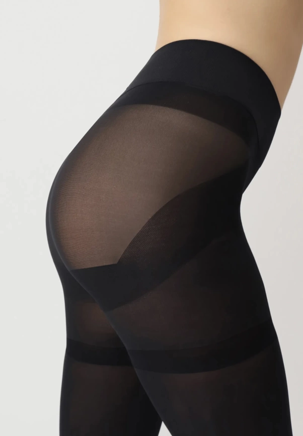 Колготки OROBLU Shock up 60 (Black) фото 2
