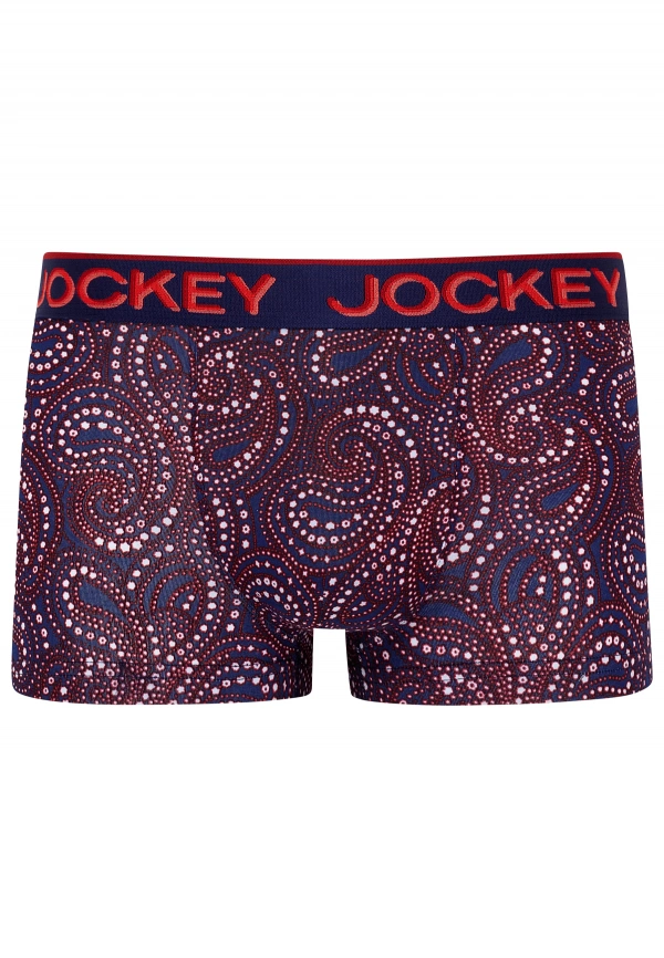 Мужские трусы-боксеры JOCKEY Cotton Modal (Синий) фото 3