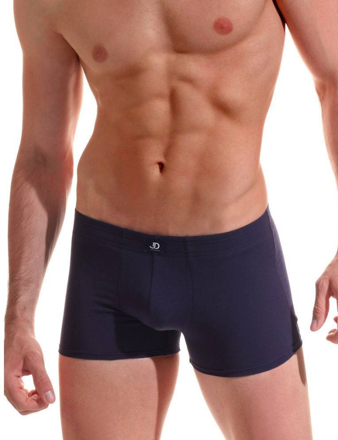 Мужские трусы-боксеры JOLIDON Basic (Dark Blue) фото 1