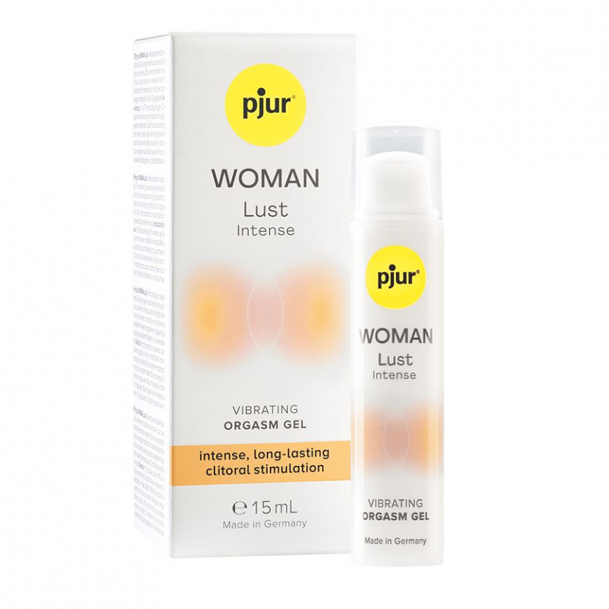 Жидкий вибратор 15 мл PJUR Woman Lust Intense фото 1
