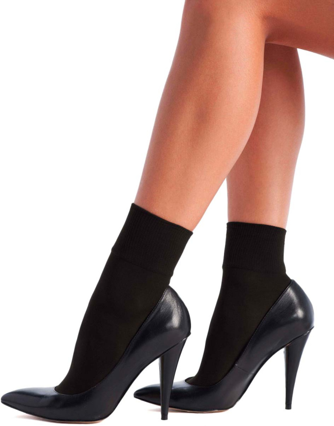 Женские носки OROBLU Opaque 50 (Black) фото 1