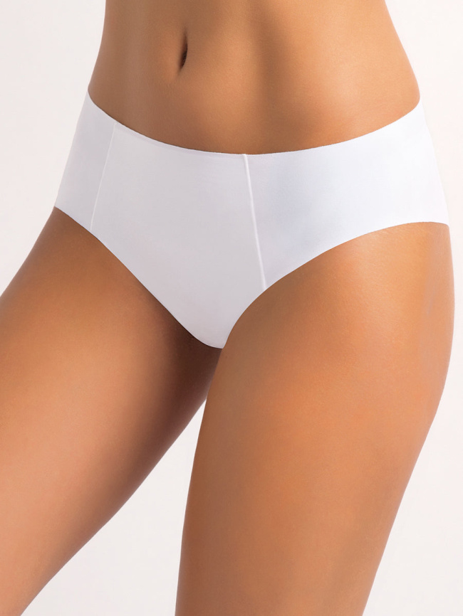 Женские трусы-слипы корректирующие SIELEI ComfortF (Bianco) фото 1