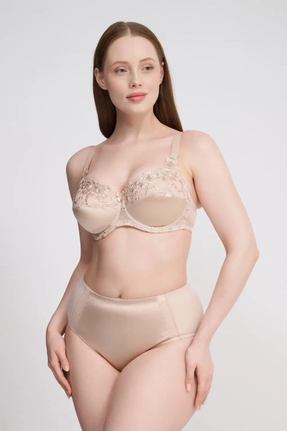 Бюстгальтер с мягкой чашкой NATURANA Underwired (Бежевый) фото 3