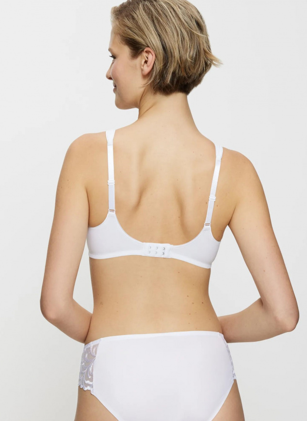 Бюстгальтер с мягкой чашкой TRIUMPH Modern Soft+Cotton (Белый) фото 2