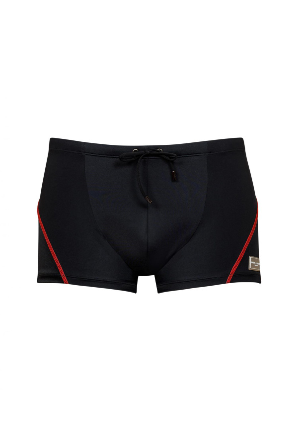 Мужские плавки MARC AND ANDRE Men's style (Черный, Красный) фото 4