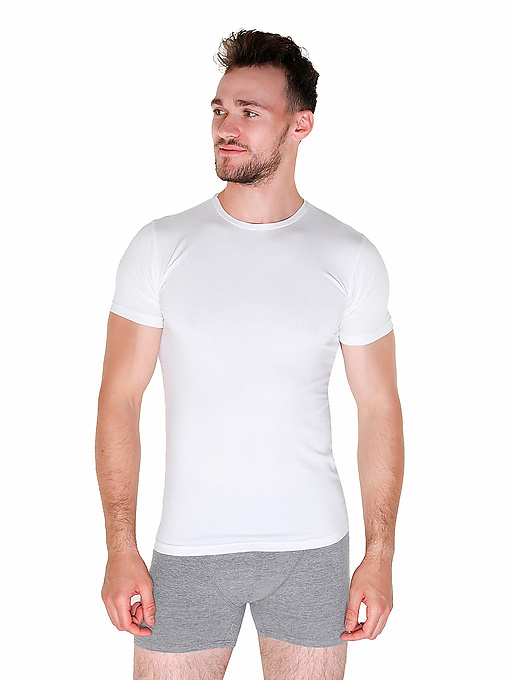 Мужская футболка OZTAS (Белый) фото 1