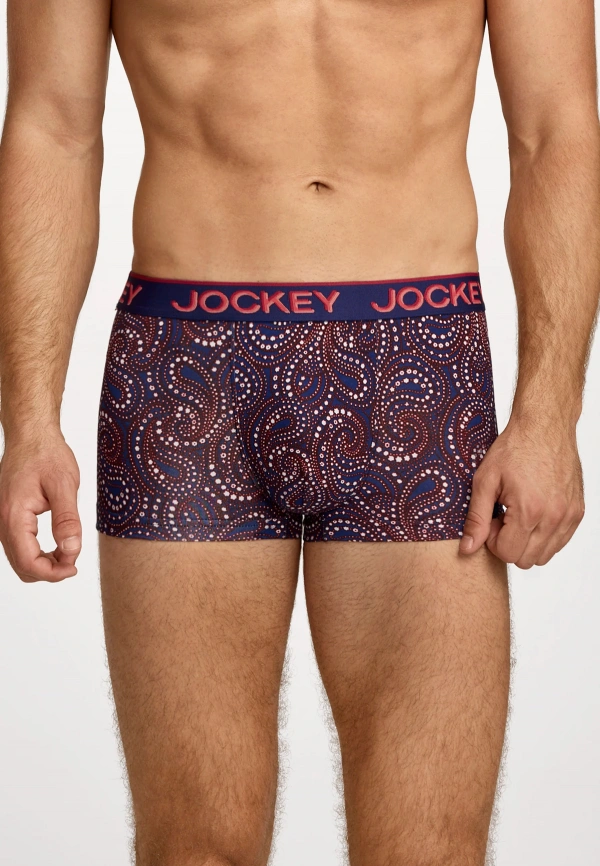 Мужские трусы-боксеры JOCKEY Cotton Modal (Синий) фото 1