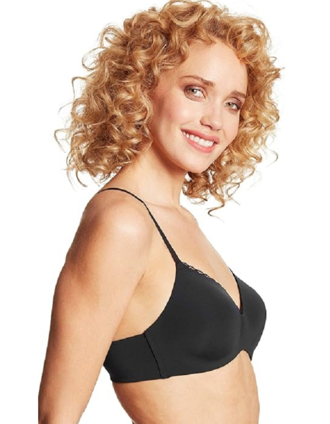 Бюстгальтер с плотной чашкой MAIDENFORM Wireless (Черный) фото 4