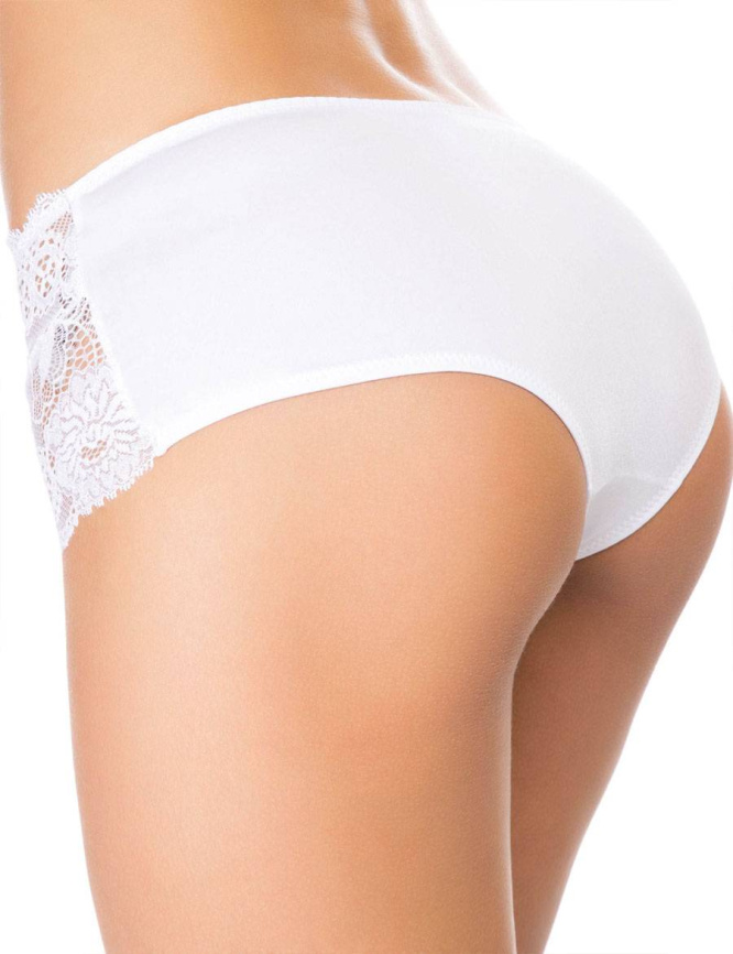 Женские трусы-шорты LEILIEVE Feelgood (Bianco) фото 2