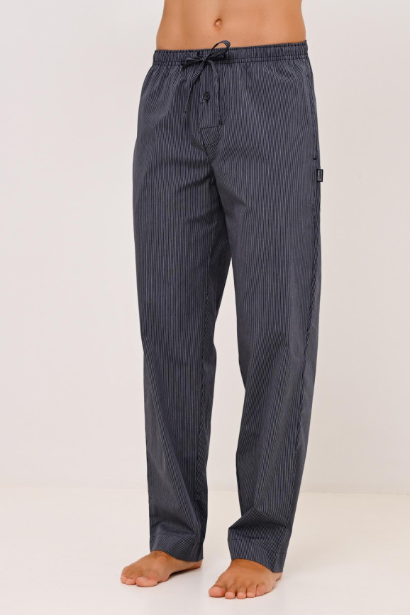Домашние мужские брюки JOCKEY Everyday Soft (Синий) фото 1