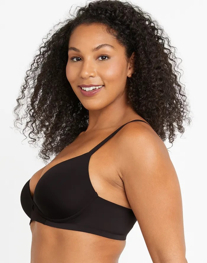Бюстгальтер с плотной чашкой MAIDENFORM One Fab Fit (Черный) фото 4