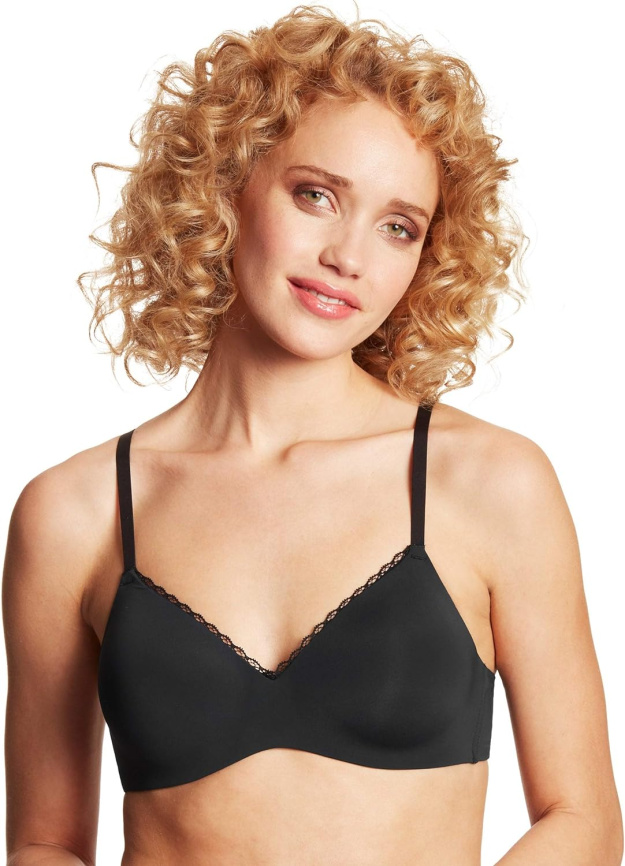 Бюстгальтер с плотной чашкой MAIDENFORM Wireless (Черный) фото 1