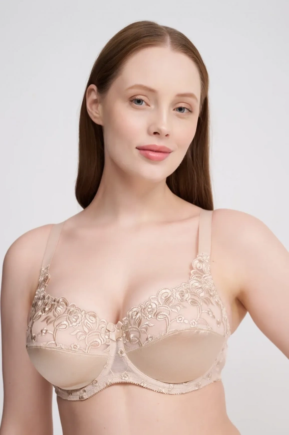 Бюстгальтер с мягкой чашкой NATURANA Underwired (Бежевый) фото 1
